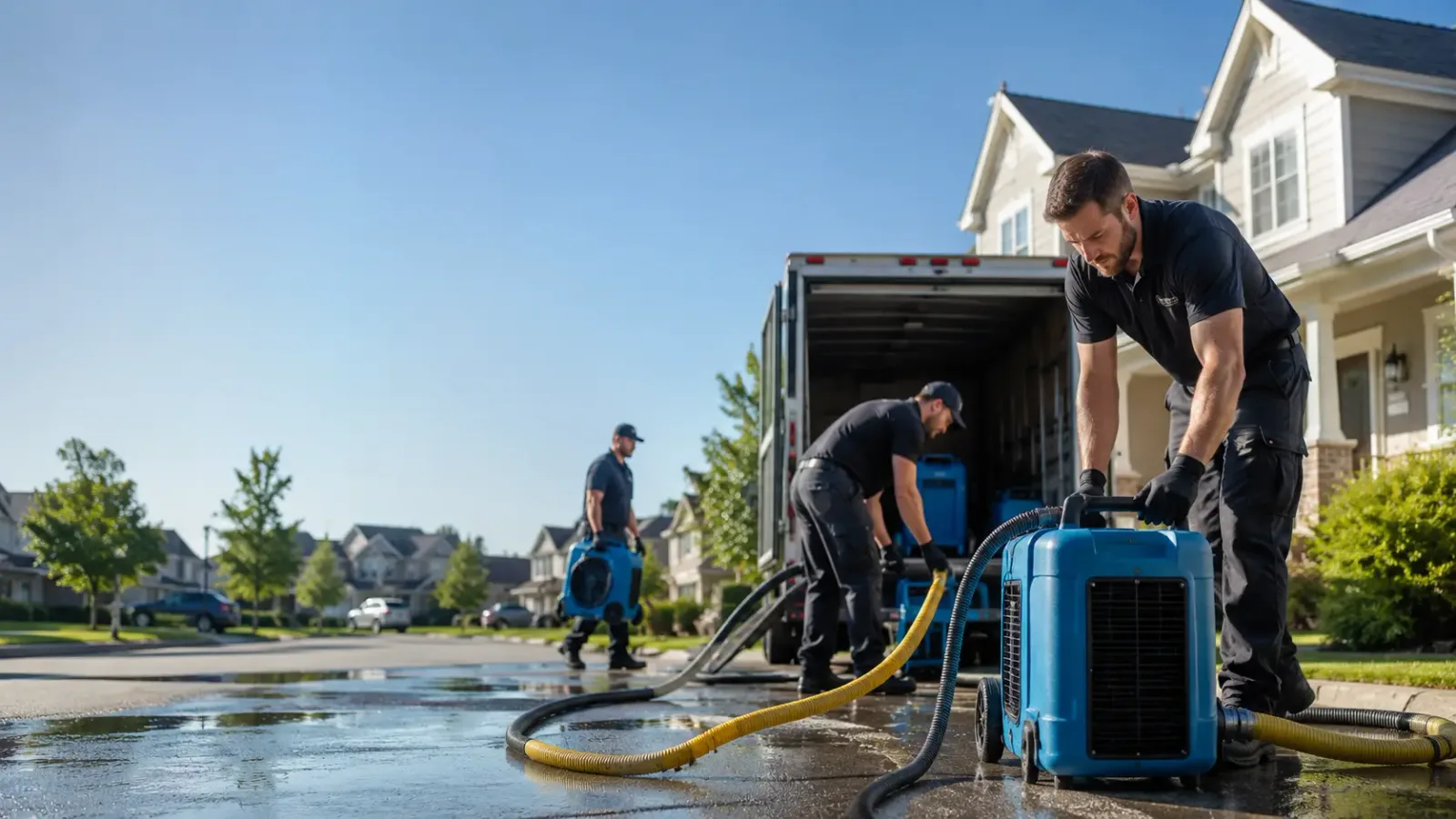 Water Damage Mitigation in Verdunville, WV